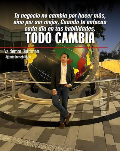 Valdemar Burdman Agente Inmobiliario Miami